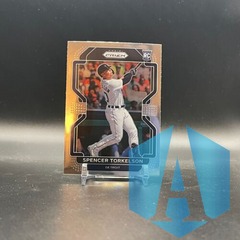 2022 Panini Prizm Spencer Torkelson #43 Rookie RC Detroit Tigers